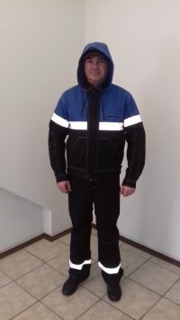 Костюм рабочий (куртка полукомбез) защитные свойства ЗМи