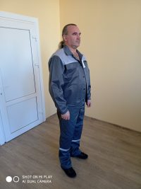 Костюм рабочий ЭЛ (куртка полукомбинезон) защитный свойства Зми ВУ