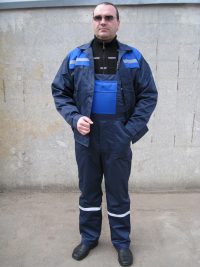 Костюм мод. М-112 (куртка полукомбинезон) СТБ 1387-2003